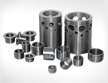 Tungsten carbide sleeve