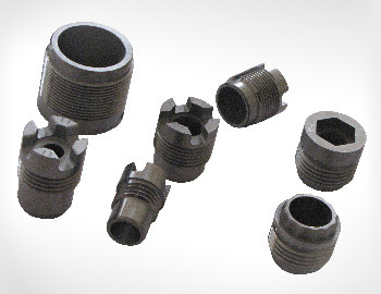 Tungsten carbide nozzle