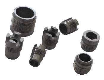 Tungsten carbide nozzle