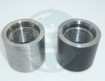 Tungsten carbide nozzle