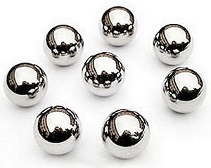 Tungsten carbide balls and seats