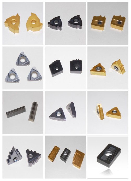 Tungsten carbide inserts