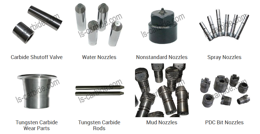 China manufacturer of Tungsten carbide nozzle