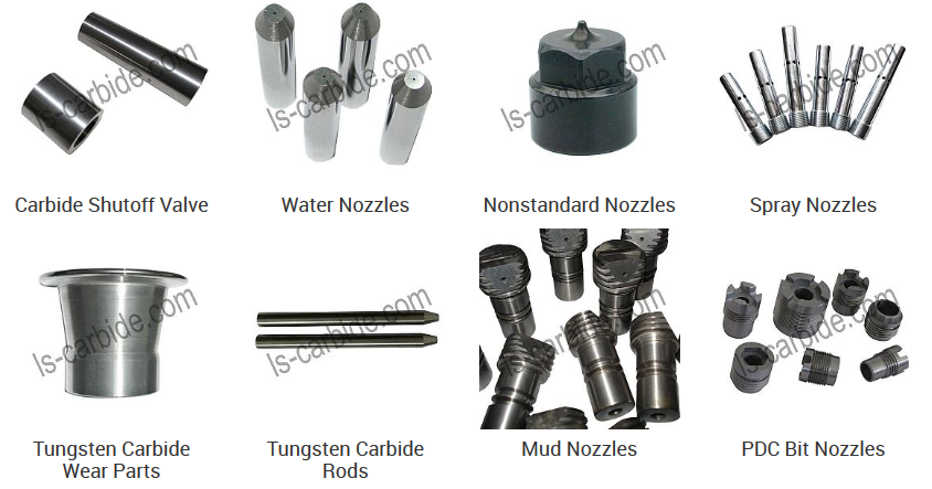 Factory Supply Tungsten Carbide Jet Nozzle