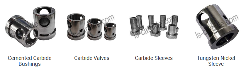 Tungsten Carbide Bearing Bushings