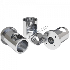 Tungsten carbide wear parts with high precious processing finishing