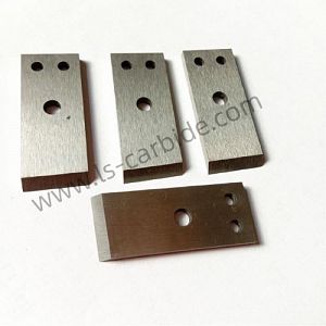 Customized tungsten carbide blade