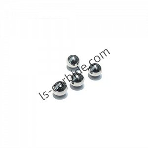 Cemented carbide balls