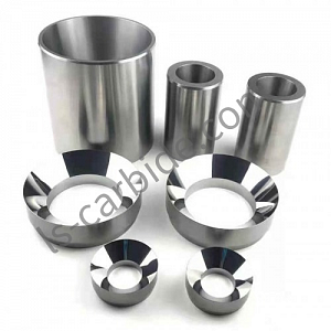 High precision custom tungsten carbide sleeve