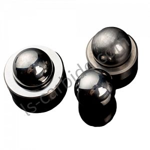 Tungsten carbide valve balls