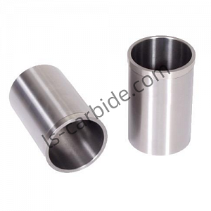 Tungsten carbide sleeve for various pumps