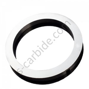 Tungsten carbide dynamic and static ring
