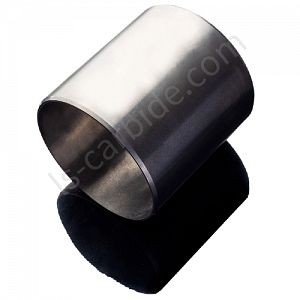 Tungsten carbide bushing for protection