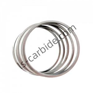 Cemented Carbide Rings with superior compressive strength