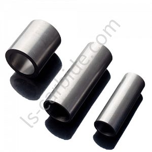 Wear-resistant tungsten carbide bushings for various pumps