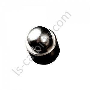 Tungsten carbide ball valve with high sealing performance