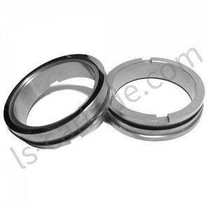 Corrosion-resistant mechanical seal rings