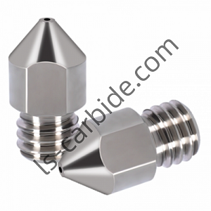 Tungsten Carbide 3D Nozzles Of Enhanced Hardness
