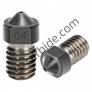 High-Performance Tungsten Carbide 3D Nozzles