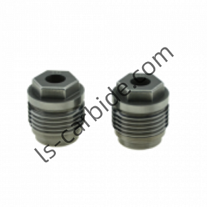 Tungsten Carbide Nozzles With Lager Extrusion Flow