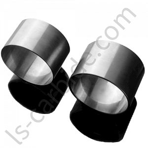 Tungsten carbide bushing with good chemical stability