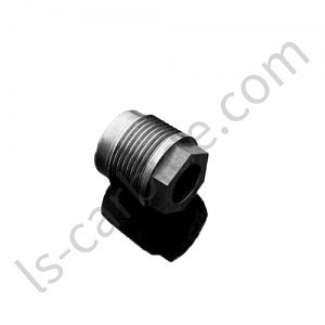 Wear-resistant tungsten carbide nozzle for oil