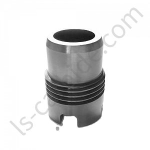 Extremely hard tungsten carbide nozzle