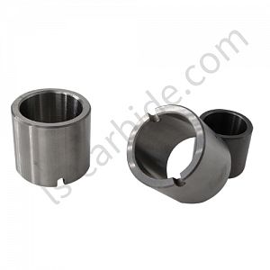 Tungsten carbide bushing with good self-lubrication