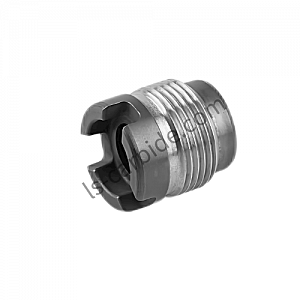 Carbide nozzle thread nozzle for oil and gas industry