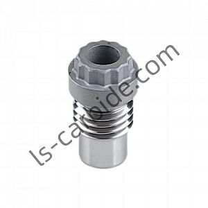 High Performance Tungsten Carbide Thread Nozzle