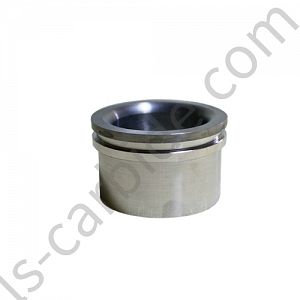 Durable tungsten carbide bushing