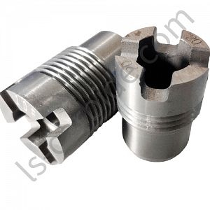 Wear-resistant tungsten carbide nozzle for oil drilling