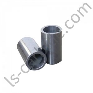 Tungsten carbide wear-resistant drill bushings