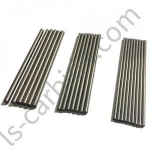 Tungsten carbide rod with excellent fracture toughness