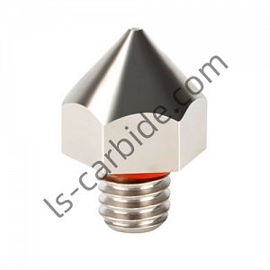 Dimensional Stability 3D Carbide Drill Nozzle In Printing