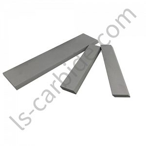 Tungsten carbide strips with good toughness