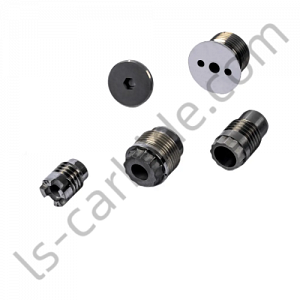 Boring Wear Part Carbide Drill Nozzle