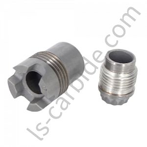 Extremely Wear-Resistant Tungsten Carbide Nozzle