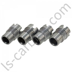 Tungsten Carbide Thread Nozzles of PDC Drilling Bit