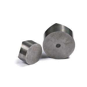 Tungsten carbide anvil