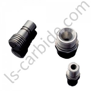 High precision customized tungsten carbide nozzle