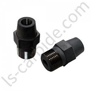 Precise Fluid Control Tungsten Carbide Nozzle