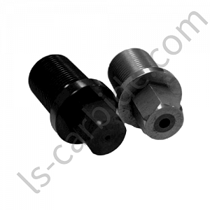 Professional Customized Tungsten Carbide Thread Nozzle