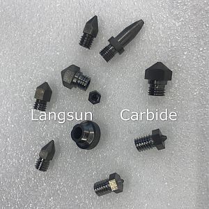 Tungsten Carbide Nozzles for 3D Printer