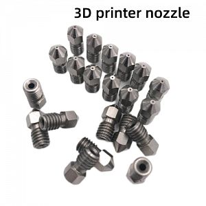 3D printer nozzle in tungsten carbide