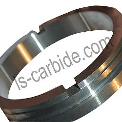 Tungsten carbide wear rings