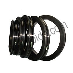 Cemented carbide roller rings