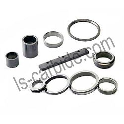 Hard alloy carbide ring