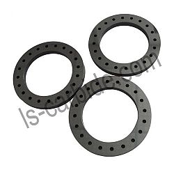 Cemented carbide seal rings