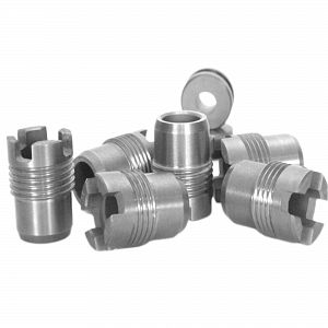 Tungsten steel gas nozzle